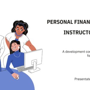 Personal Finance Basics Course – Instructor’sGuide