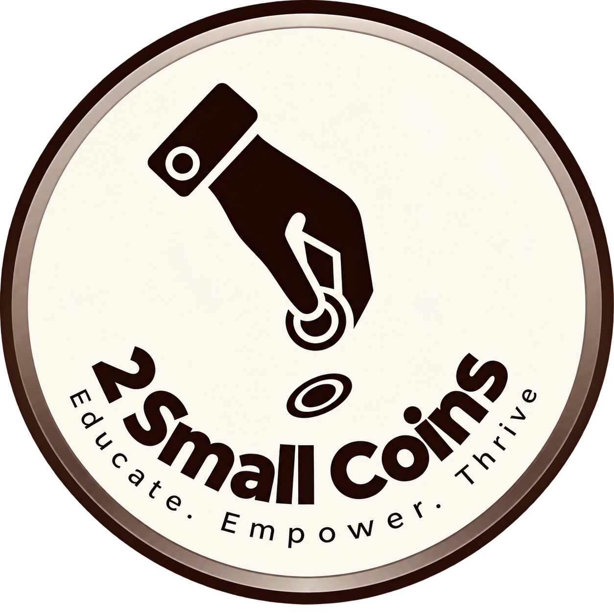 2 Small Coins Logo